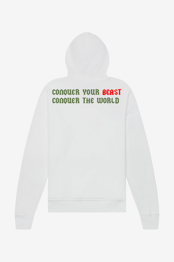 Conquer Your Beast ( Bear Spirit ) - Oversized Luxury Hoodie